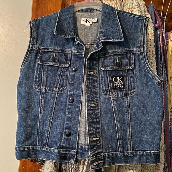 Calvin Klein Vintage Vest - Picture 1 of 2